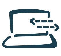 laptop transfer image